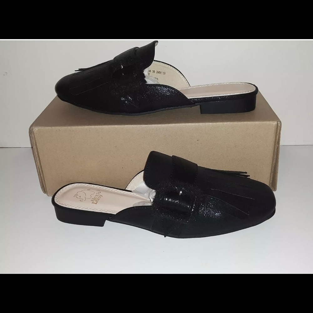 Alexis Leroy Women's Sandals Black Size US 8-8.5